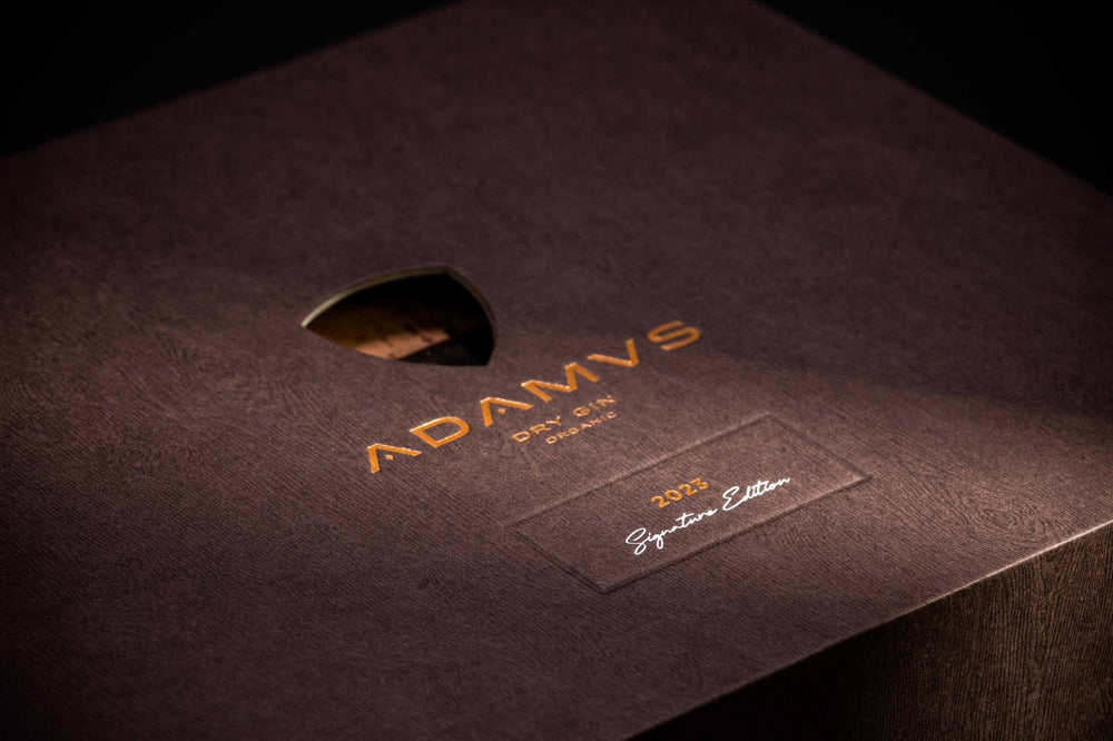 Adamus Organic Dry Gin Signature Edition 2023 70cl Gift Box