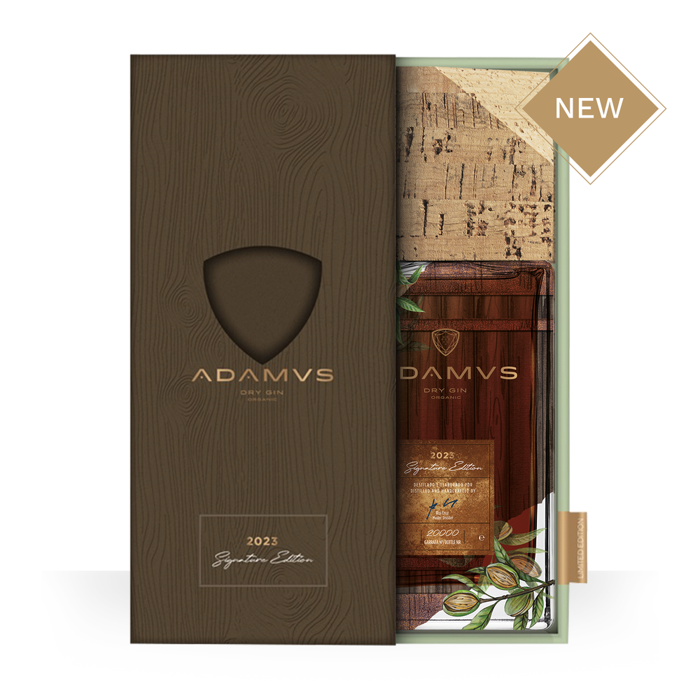 Adamus Organic Dry Gin Signature Edition 2023 70cl