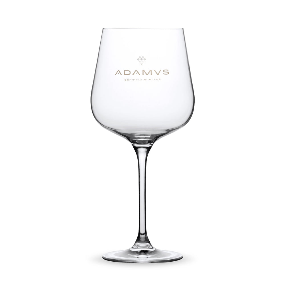 Vaso de Adamus Organic Dry Gin
