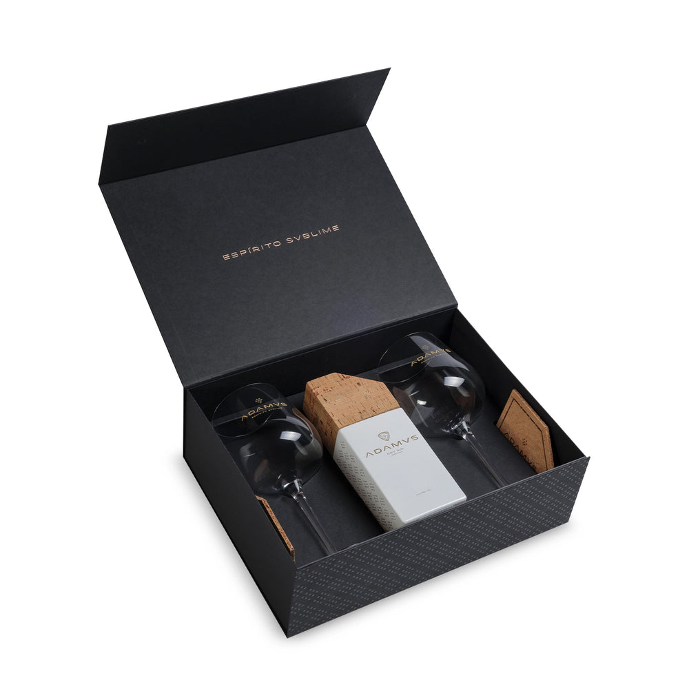 Adamus Organic Dry Gin Gift Box - Édition Limitée