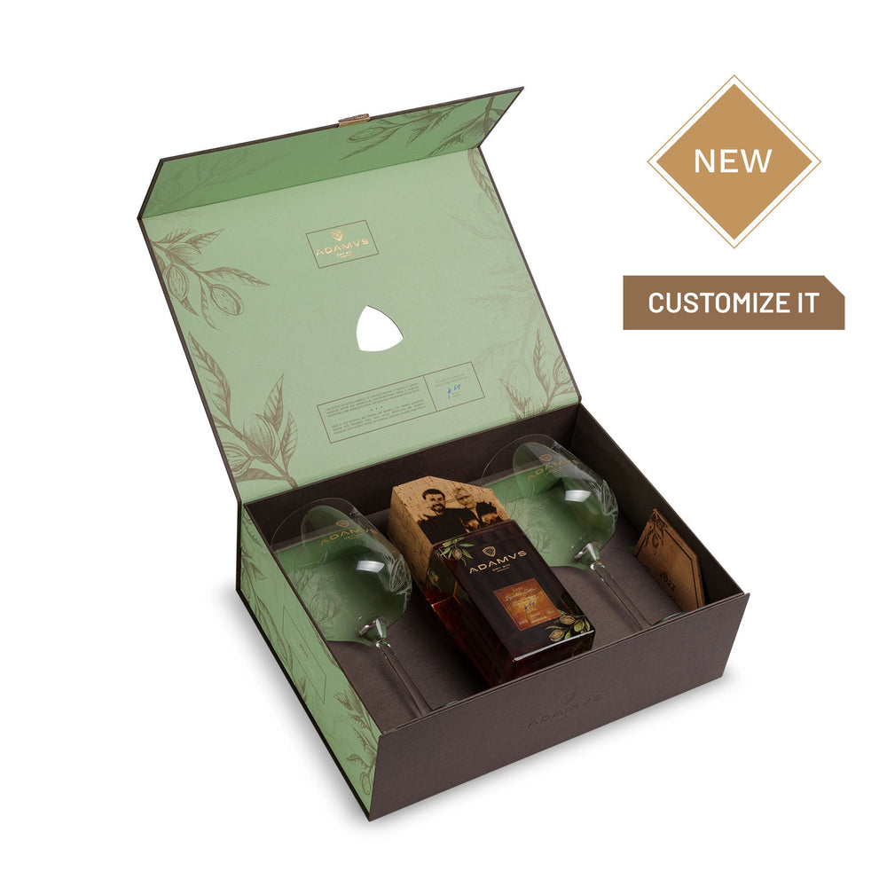 Customized  Adamus Organic Dry Gin Signature Edition 2023 70cl Gift Box