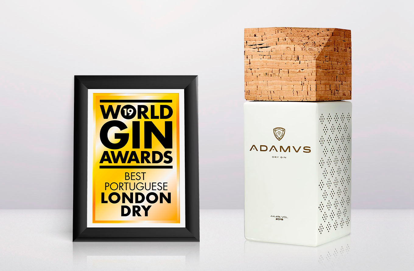 Adamus Awarded Best Portuguese London Dry Gin of 2019