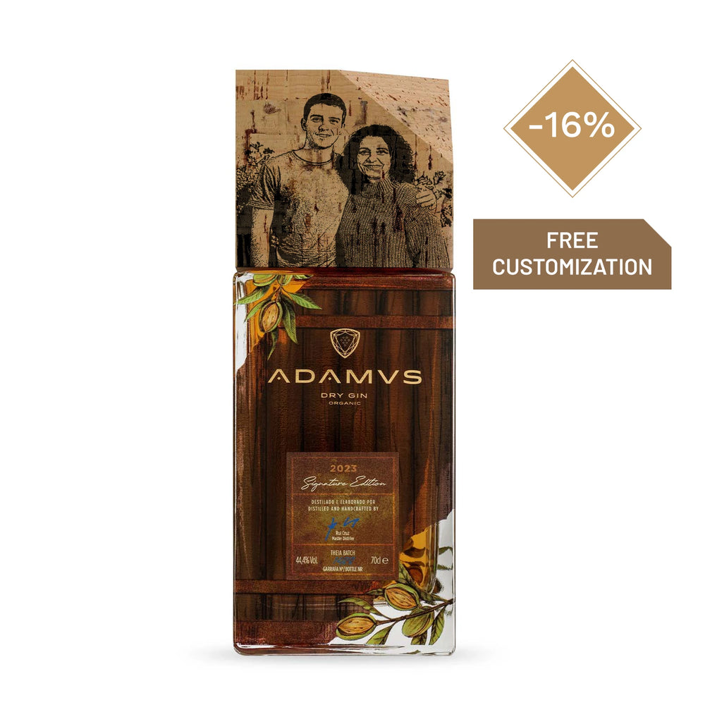 Adamus Organic Dry Gin Signature Edition 2023 Personalizzata 70cl - Mother's Day