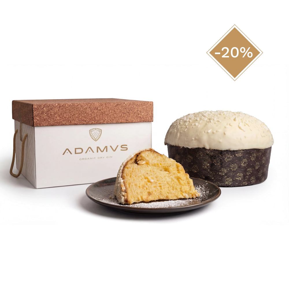 Adamus Panettone with Organic Dry Gin Cream Filling