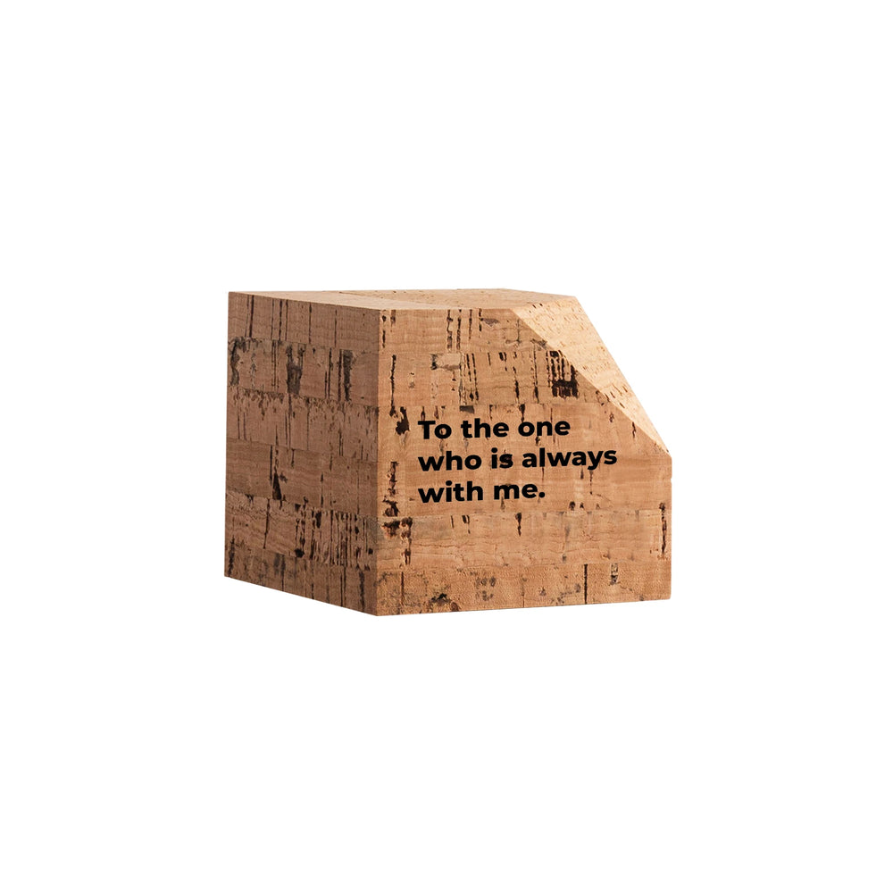 Customized Message Gift Box Pack - 1 Customized Adamus Organic Dry Gin 70cl, 2 Adamus Glasses & 2 Cork Coasters - EN - Easter Edition