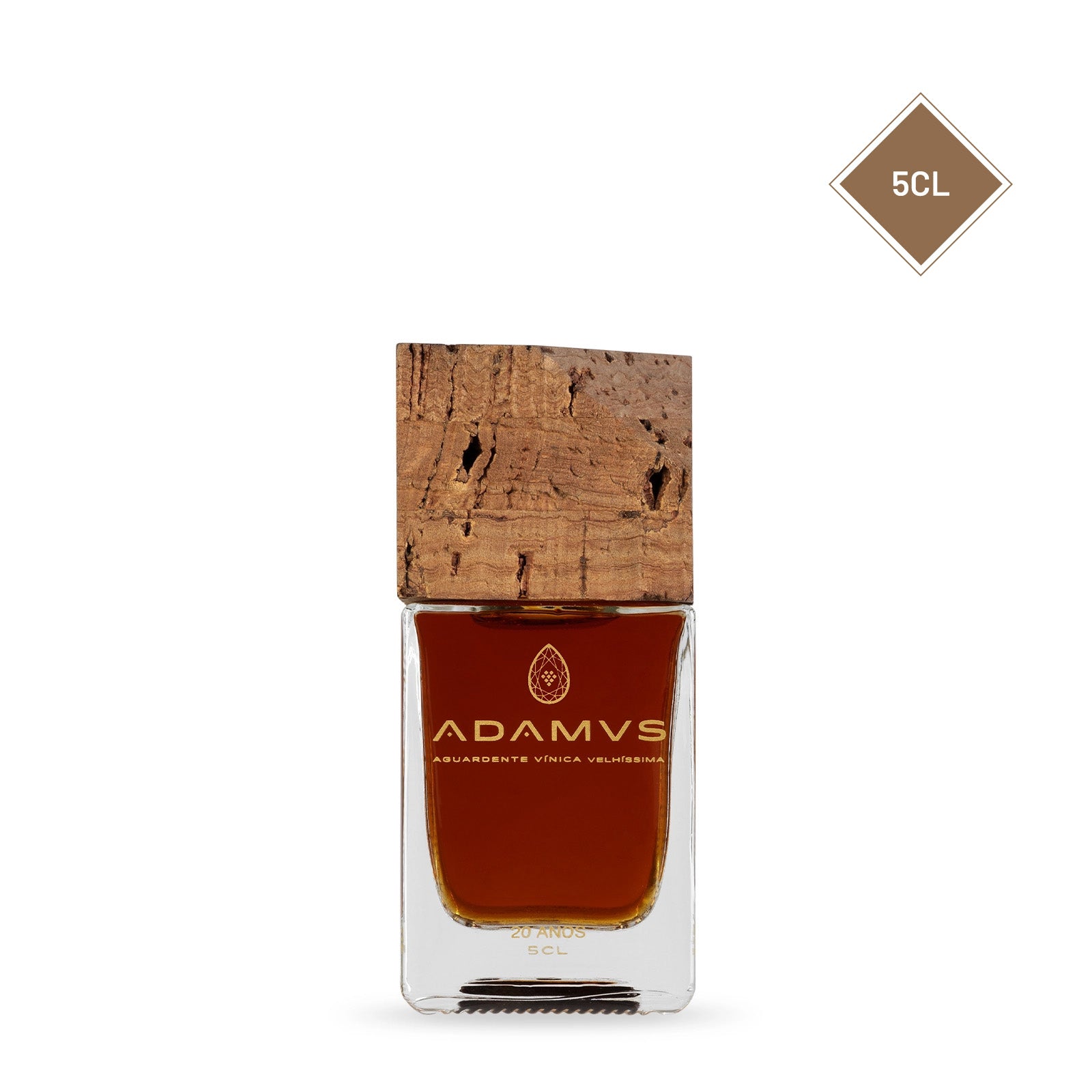 Miniatura di Adamus 20 Years Old Wine Spirit (5cl)