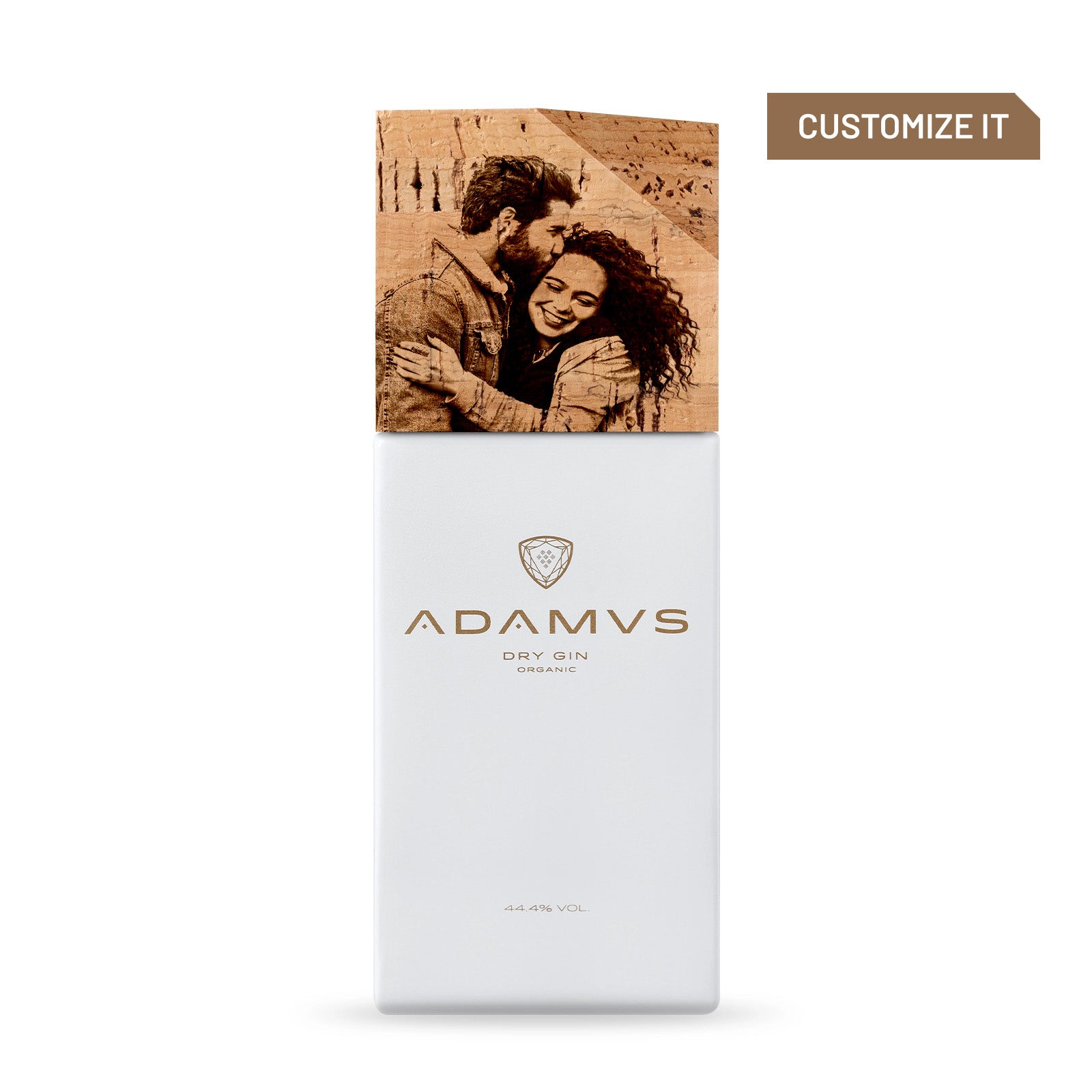 Customized Adamus Organic Dry Gin 70cl