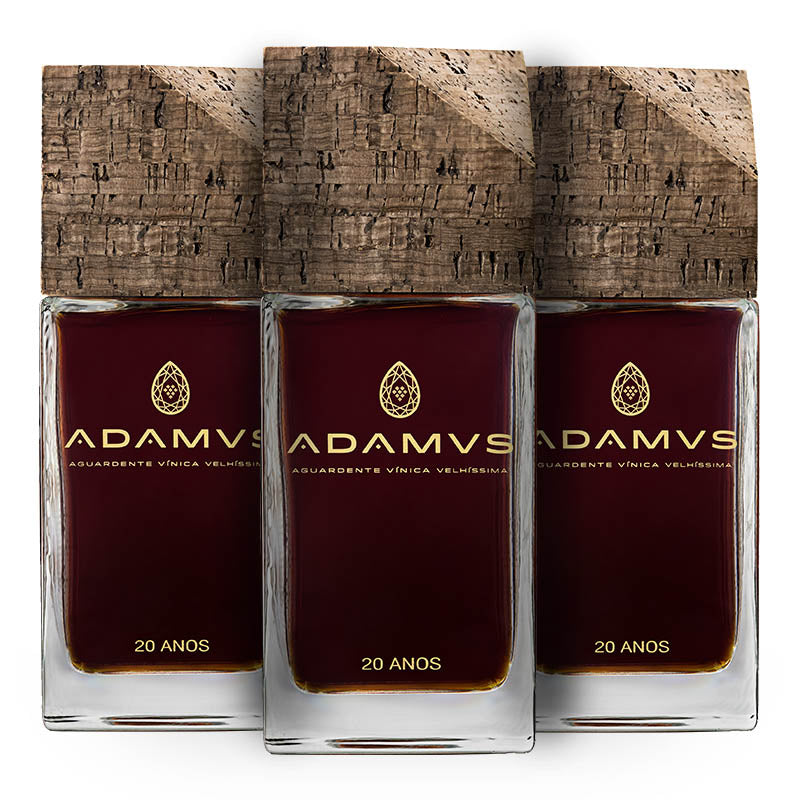 Adamus Pack of 3 Old Wine Spirit 70cl