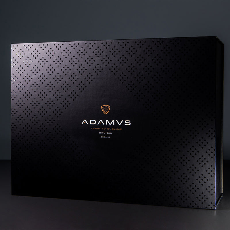 Adamus Organic Dry Gin Personalized Premium Pack