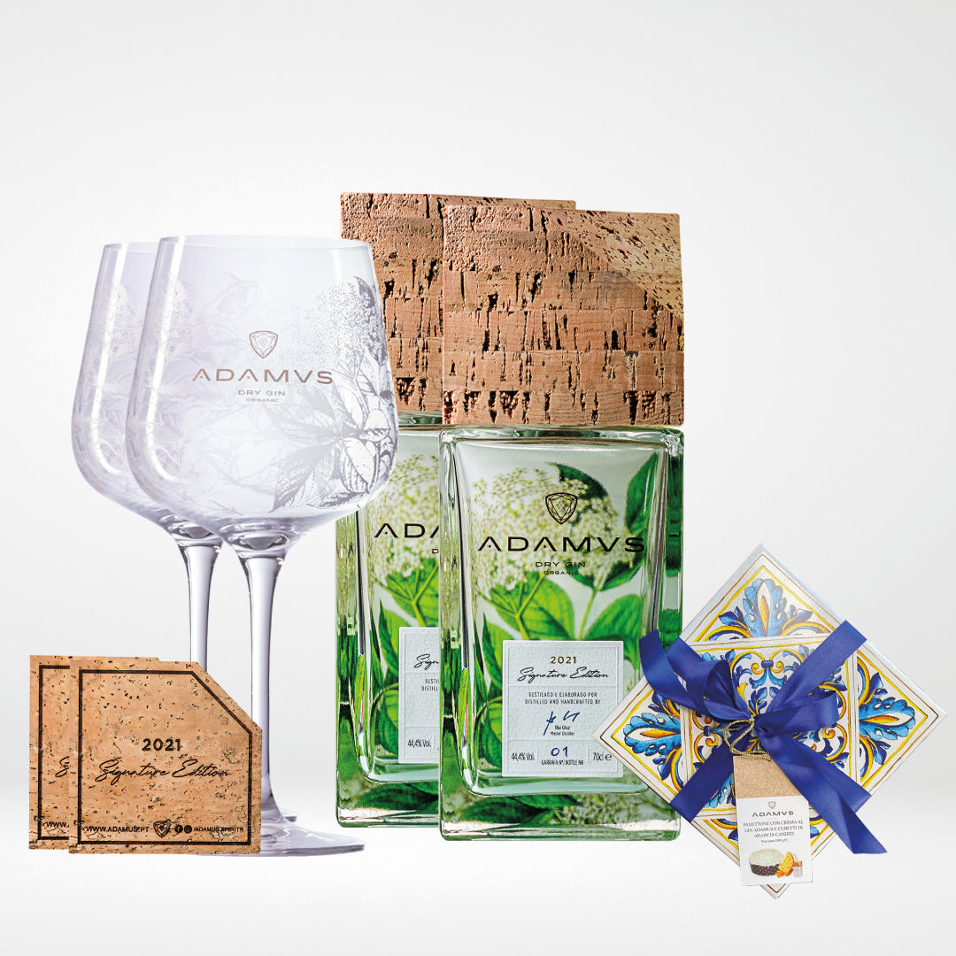 Adamus Pack of Signature Edition 2021 & Panettone with Cream Filling